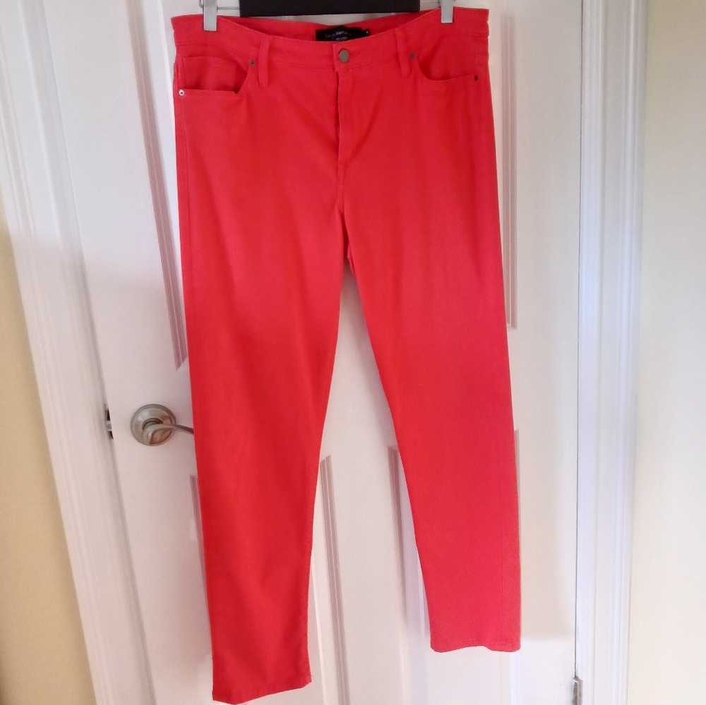 Orange Jeans